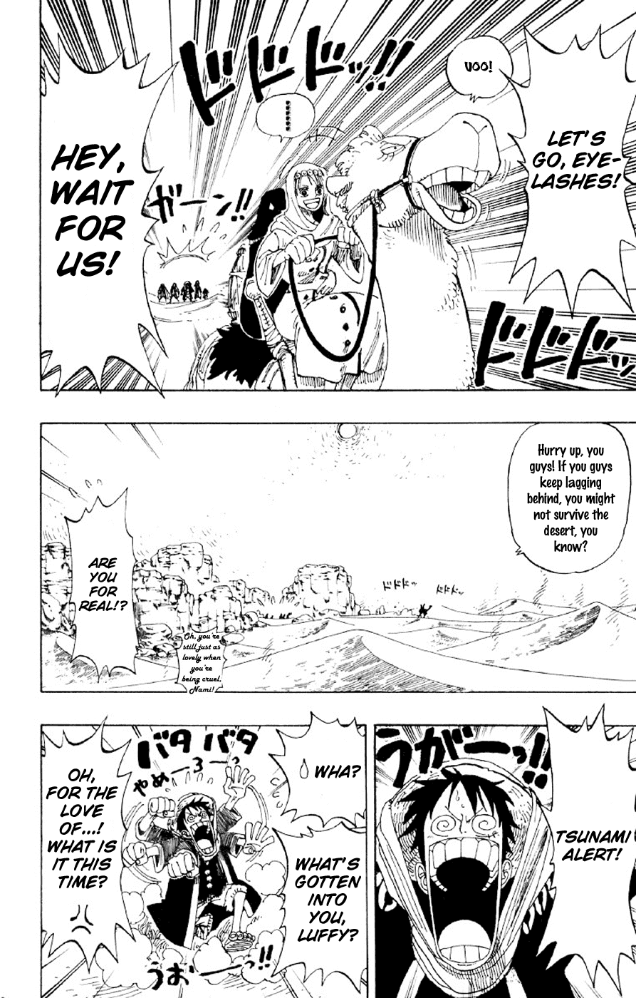 One Piece, Chapter 162 image 15